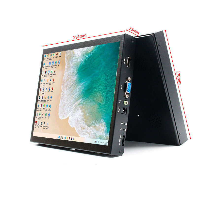10寸便携显示器触摸屏高清2K分辨率type-c一线通液晶屏改装DIY屏