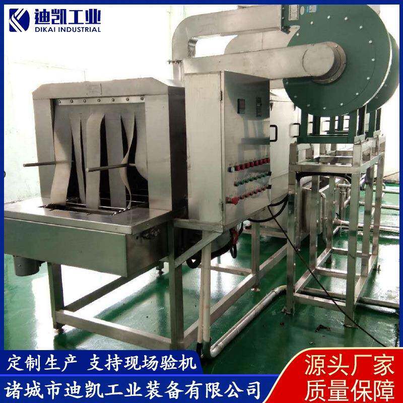 周转筐清洗设备各种型号塑料筐高压喷淋清洗机购物食品筐洗筐机