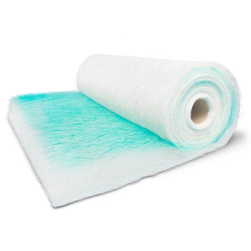 玻璃纤维漆雾毡玻纤阻漆网玻纤过滤棉油漆过滤棉烤漆房过滤棉PA50