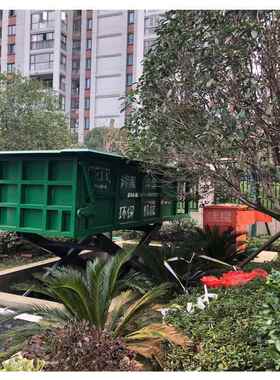 地埋式垃圾站厂家垃圾中转站质量稳定自动升降式垃圾压缩站