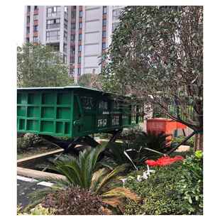 垃圾压缩设备地埋式 垃圾压缩站生活垃圾压缩 垃圾站自动升降式