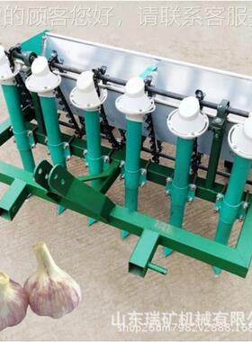 定制大蒜播机RK85466单人操电动大蒜作播种机自蒜走式大型手种扶