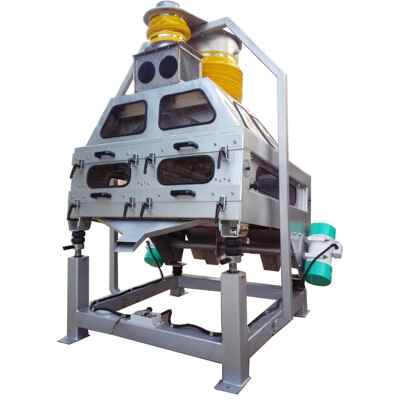 大豆精选机大米筛选比重去石机瓜子清理筛设备