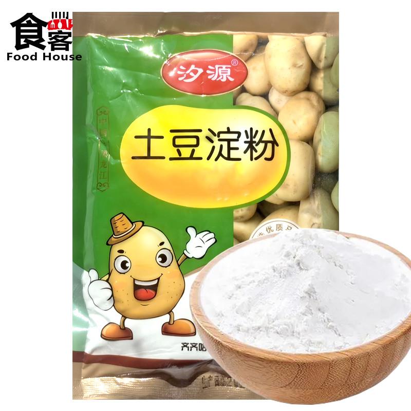 东北土豆淀粉300g纯家用马铃薯淀粉生粉勾芡粉锅包肉商用粉面子