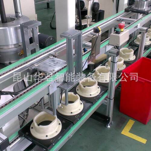 双层工装板智能输送机 家电组装流水线 托盘倍速线倍速链驱动配件