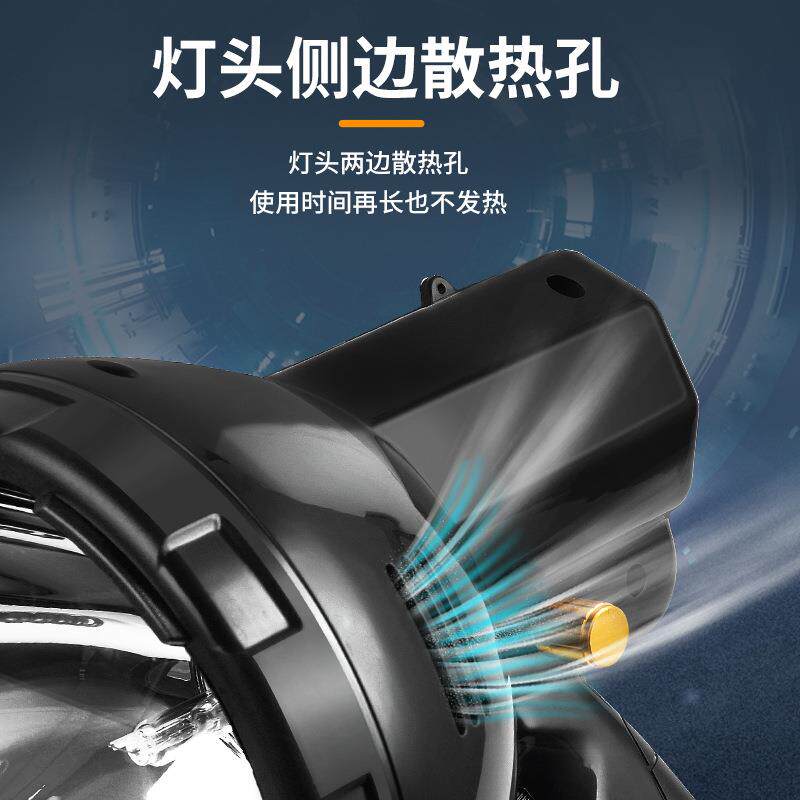 俱竞JY-218可调功率阳照外接强电源户外光聚光露营探险赶海车载船