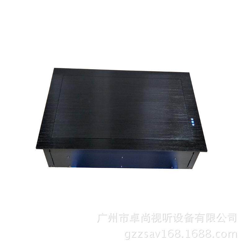 液晶屏翻转器/触摸显示屏电动翻转器/无纸化会议桌面隐藏翻转器