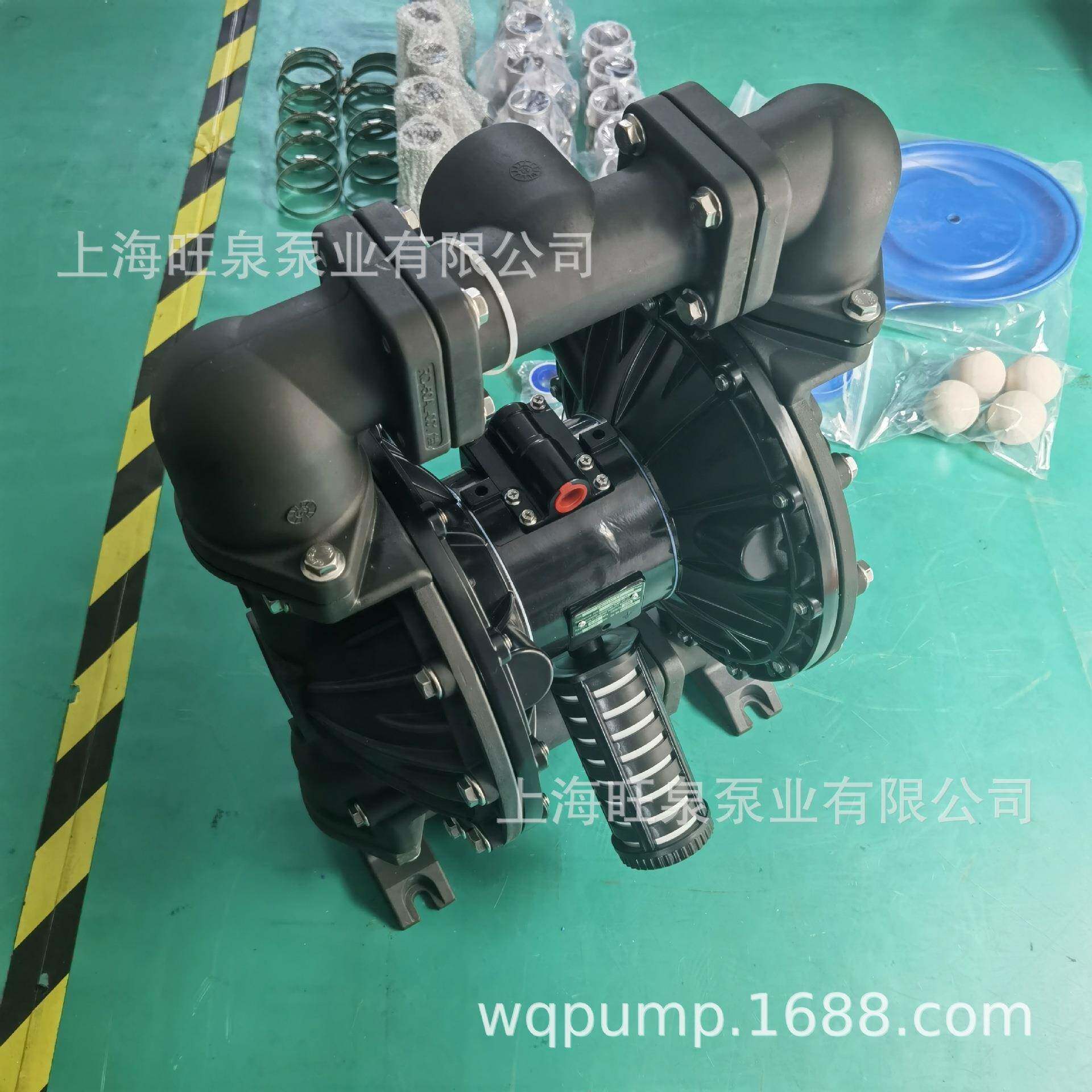 上海RW50ALTT气动隔膜泵、原油输送泵、移动泵站、快速倒油泵