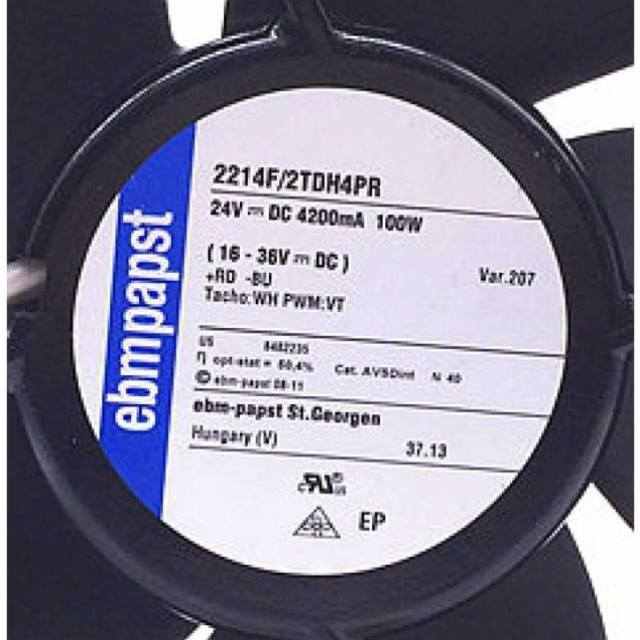 千惠侬适用于原装ebmpapst2214F/2TDH4PR2TDH0高端设备24V散