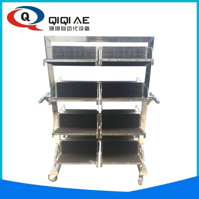 自动化 防静电挂篮车 置物架 防静电货架 手推车 PCB周转车