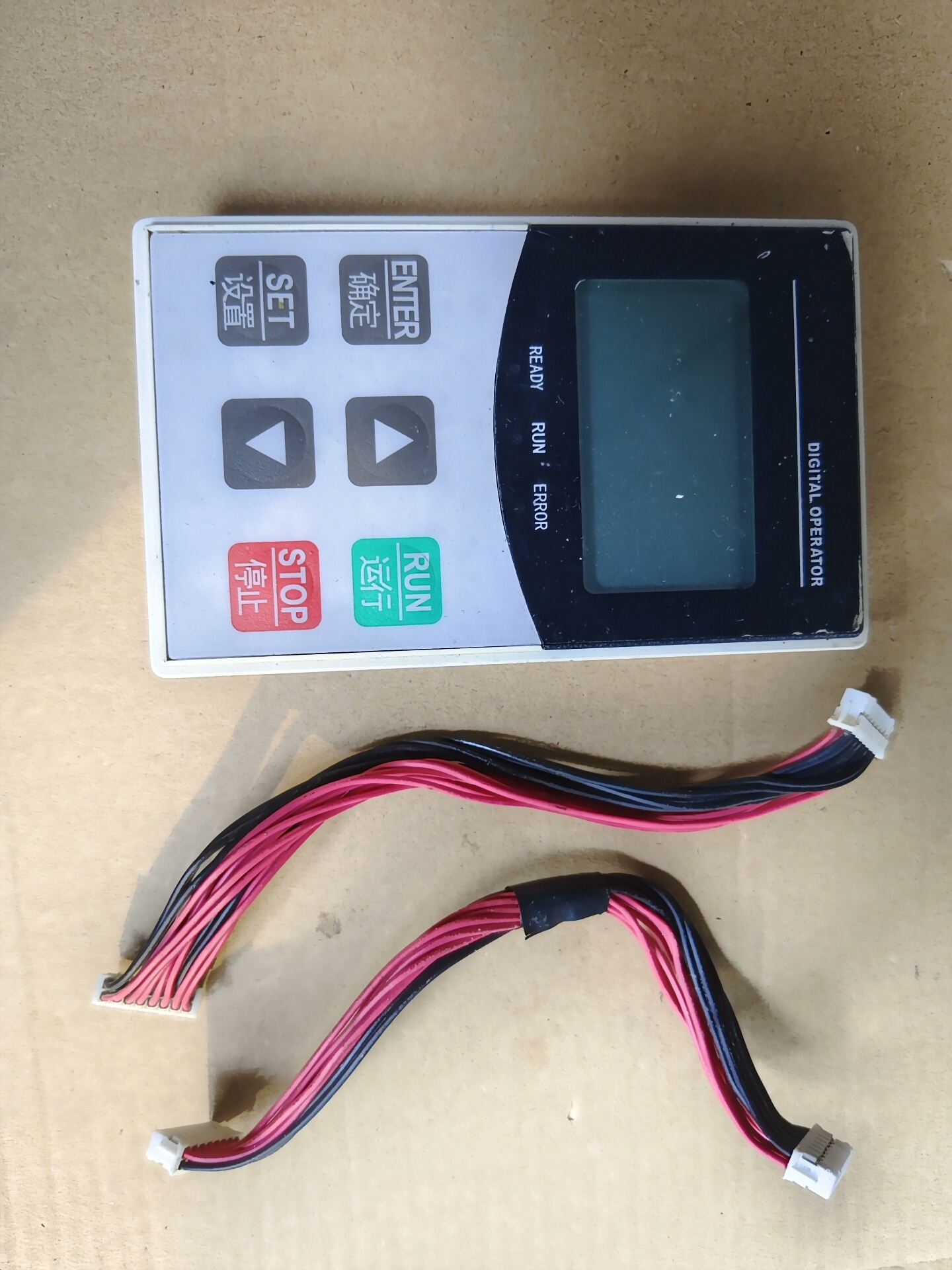 NJR2正泰软启动器面板。面板连线。二手拆机功能包好成色如图