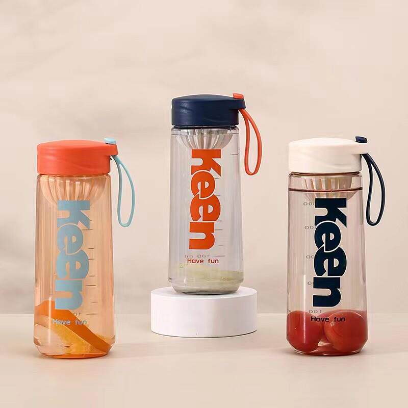 水杯塑料杯子批量刻字可携式广告杯子定制印logo小礼品员工杯开业