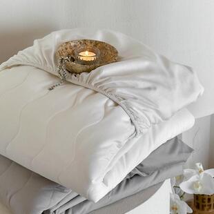 全棉夹棉防水床笠1.8米白色床垫隔尿垫保护套床罩1.5m床笠套加厚