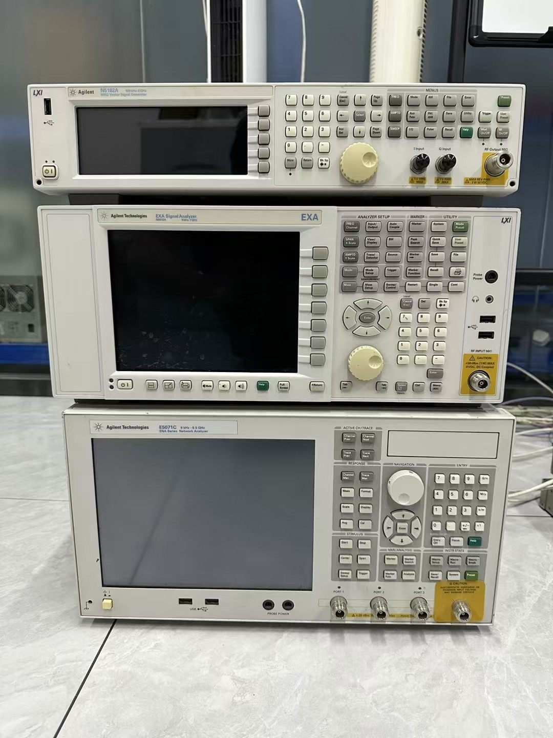 E5071C WIN7 2端口板8.5G 实价销售 现货