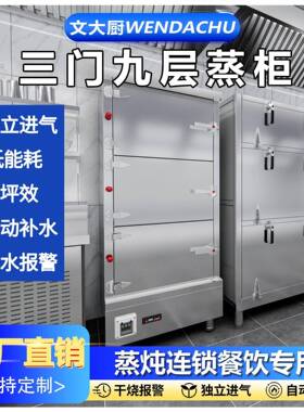 蒸饭柜商用 电蒸箱电热蒸饭箱 饭店蒸米饭炖汤全自动大容量蒸饭柜