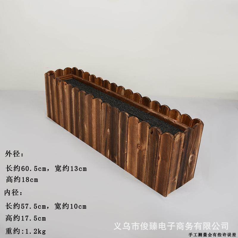 防腐木花箱种植箱户外庭院阳台种菜专用箱组合室外长方形种树花盆,家居饰品,花盆,淘宝优惠券,粉丝福利购,淘宝优惠卷