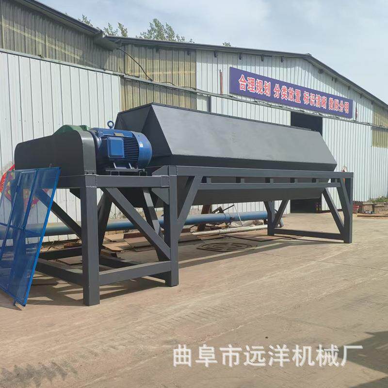 六角滚筒研磨机金属去毛刺干磨机木制品去毛刺倒角抛光机