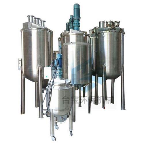 长期供应北京真空消泡搅拌机150L液体搅拌罐化工刮壁分散机