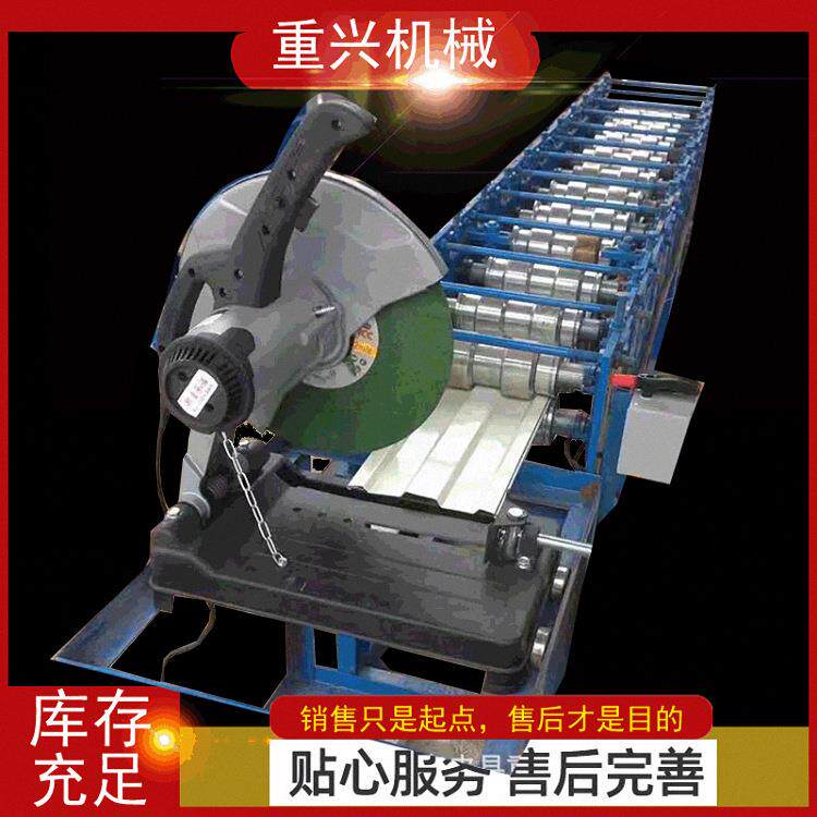 加宽全自动卷闸门机卷帘门滚压成型设备全自动辊压异形冷弯机