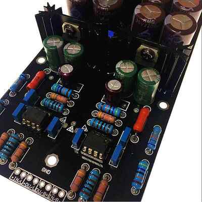 唱放板前级板OPA2111KP