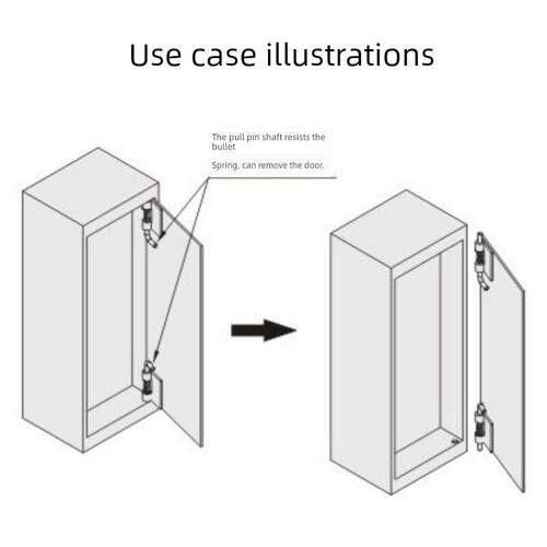 Cl225弹簧门闩钣金件下座门轴百叶窗平门闩可拆卸电箱箱铰炼