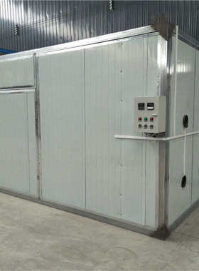 供应桂圆银耳大枣热泵通脱木葱草白通草枝烘干房癞瓜蔬菜烘烤设备