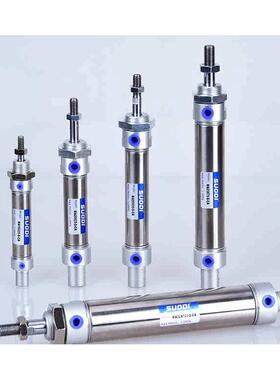 SD深盾气动不锈钢迷你气缸MA20×25/50/75/100/150/200/250/300