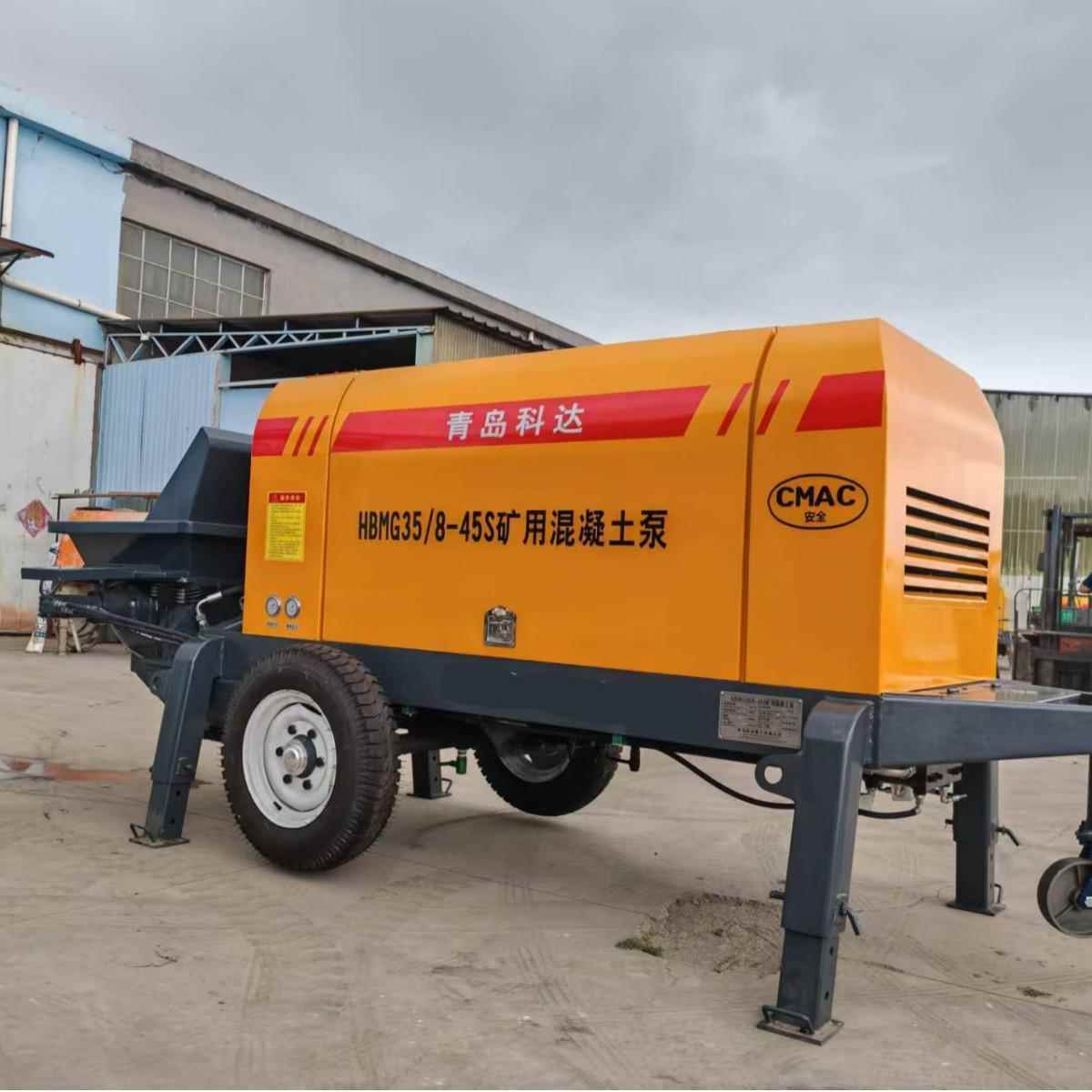 矿用混凝土输送泵青岛煤矿防爆混凝土泵直销