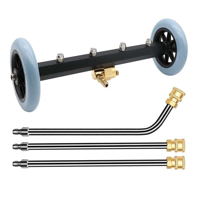 厂家直销跨境 16英寸表面清洁器清洗机汽车底盘清洗器多功能水扫