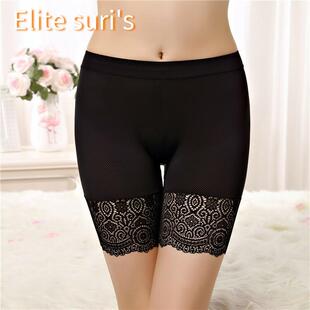 Seamless Underwear Shorts Women Soft Cotton Safety Short Pan