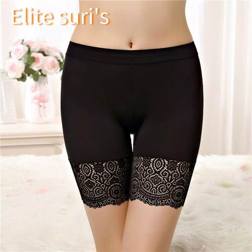 Seamless Underwear Shorts Women Soft Cotton Safety Short Pan