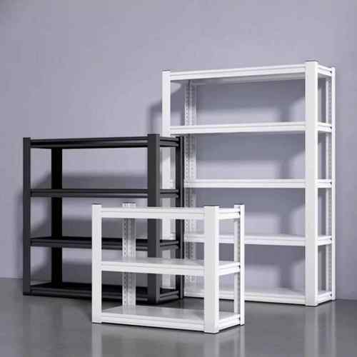 家用货架置物架多层落地仓库阳台储藏室杂物间商用超市钢制收纳架