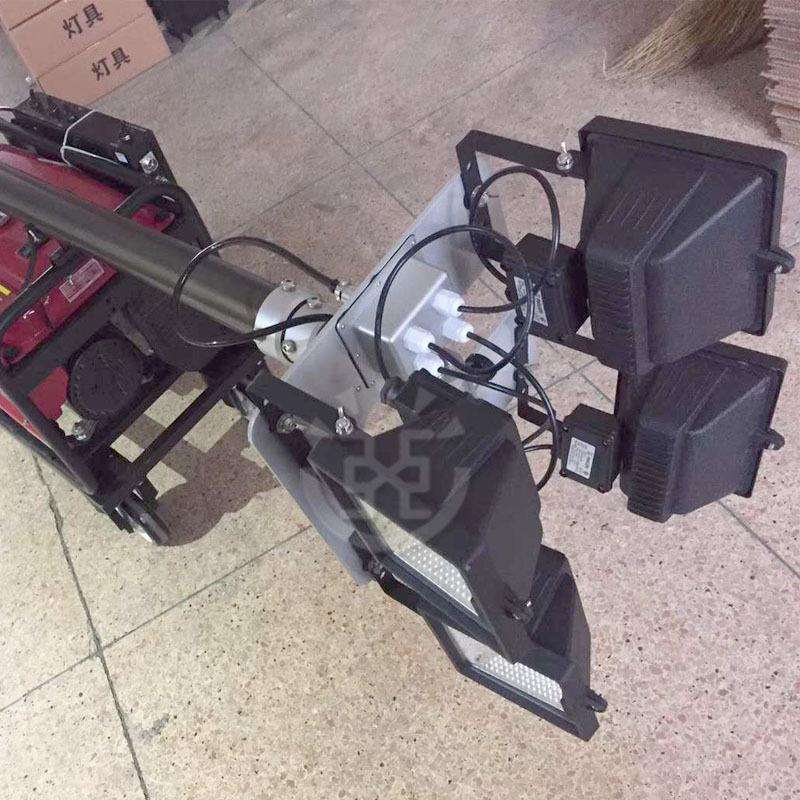 SFW6110自动升降工作灯4x500W移动灯遥控杆户外抢修灯强光投光灯