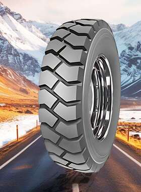 朝阳斜交轮胎花纹CL621A 6.00-9/6.50-10/7.00-15工业叉车厚轮胎