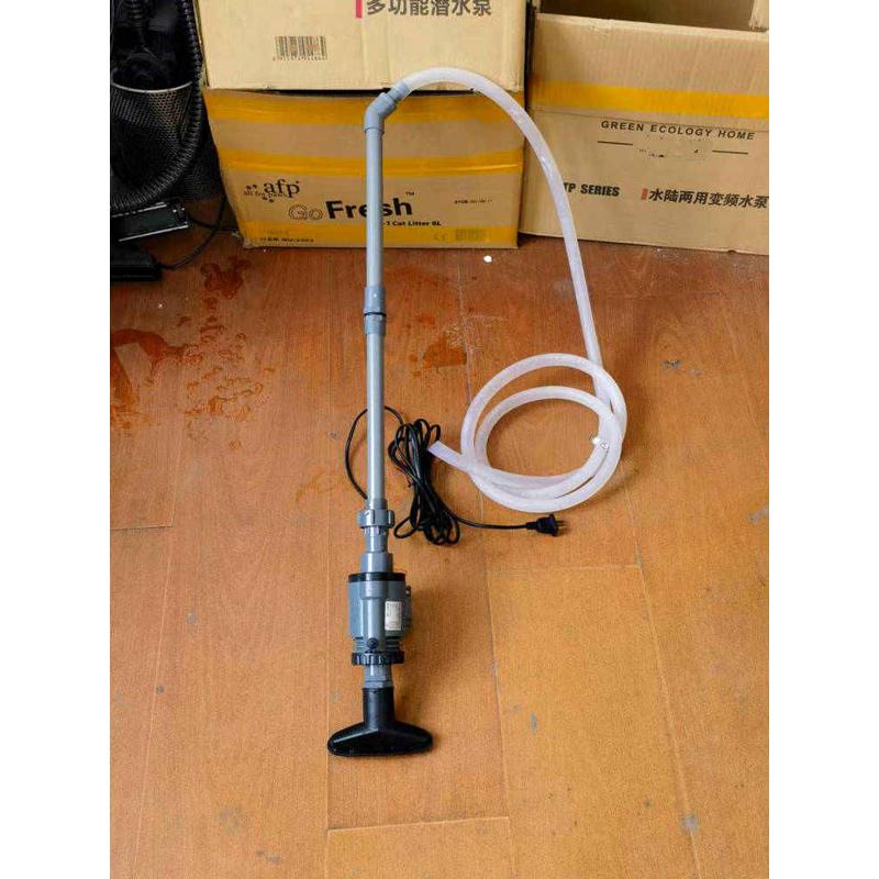 鱼缸吸污器吸污机大功率吸污泵鱼缸吸便器清洁工具鱼缸水族箱换水