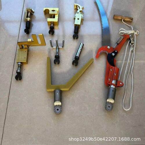10KV带电作业套装可调式线夹拆装组合工具并沟线夹操作头套组