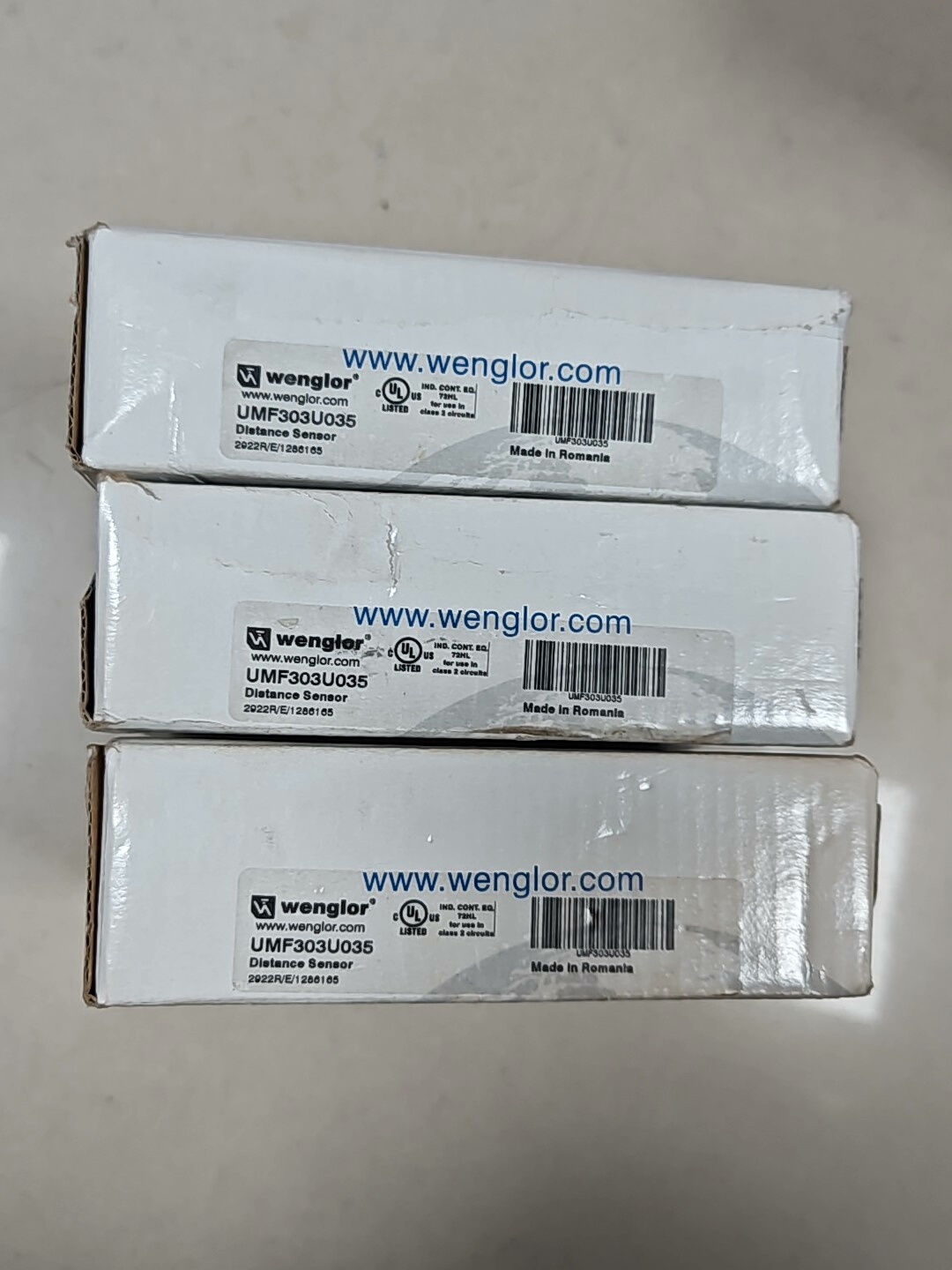 wenglor威格勒超声波传感器UMF303U035，全新原