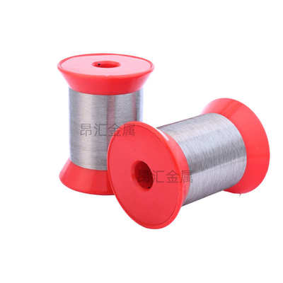 316L不锈钢软钢丝0.035MM易加工的防静电织物工厂耐腐蚀防割钢丝