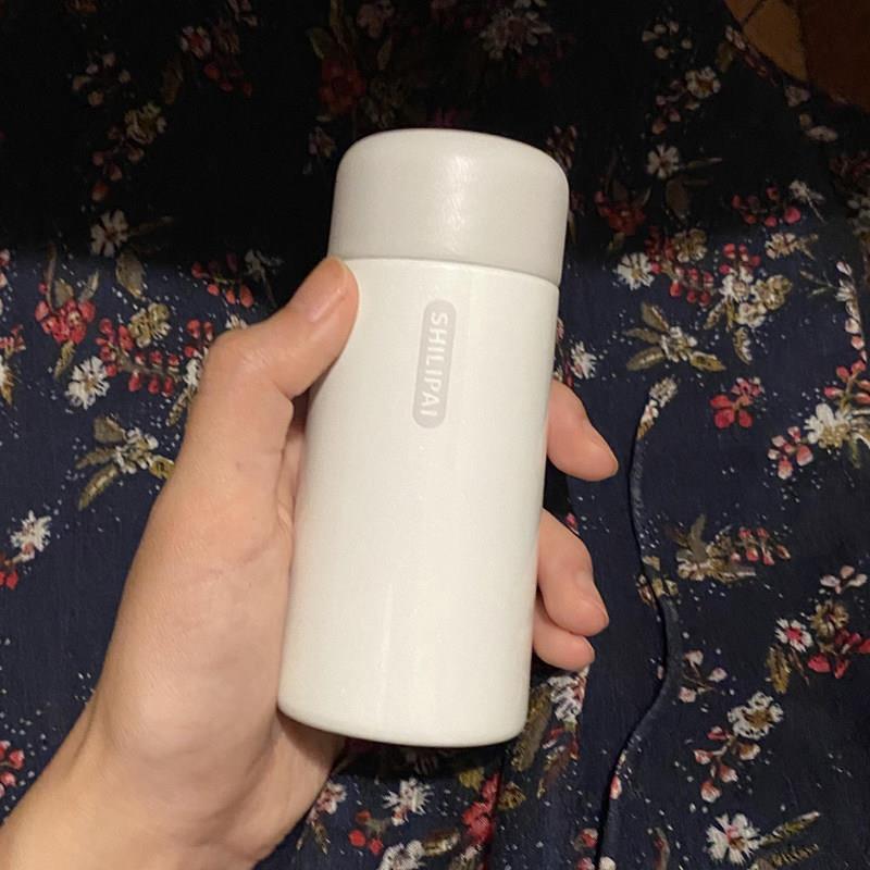 迷你保温杯女士小号简约小巧杯子水杯100ml超小小容量口袋
