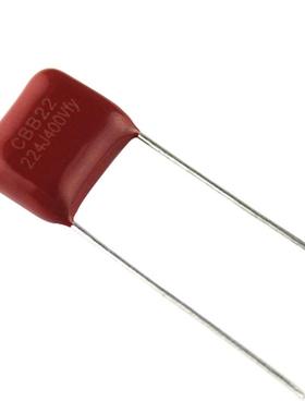 JCBB薄膜电容400V22厂4220NF0.22UFJP=10MM22TWU4400V薄膜电容家