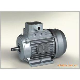 上海德东电机厂 YS 8022 铝壳 三相异步电动机 1.1KW