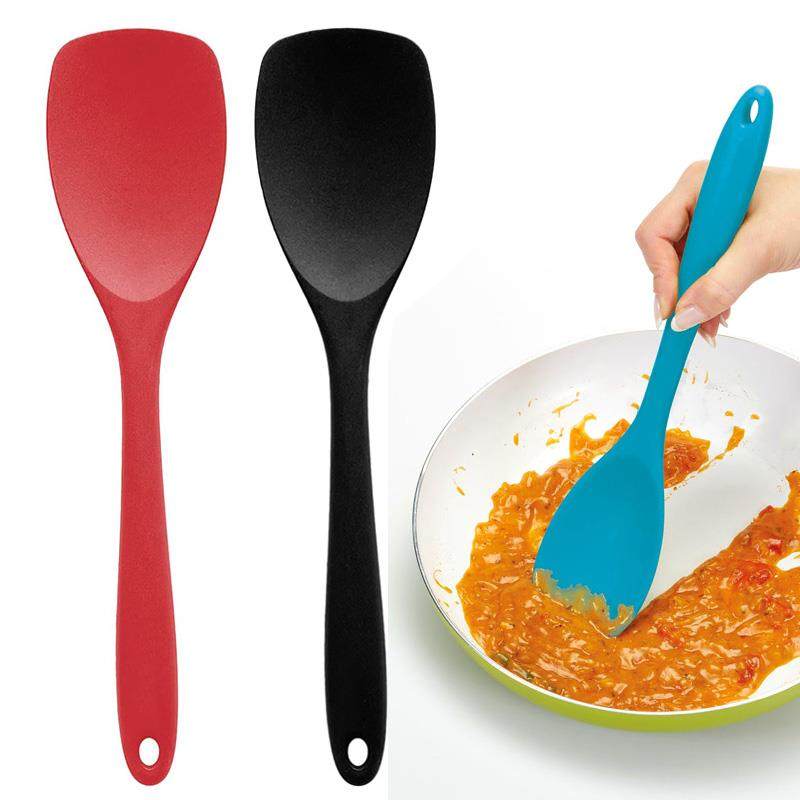 牛货FDA一体式硅胶小锅铲 不粘锅平底锅耐高温厨房烹饪用具铲勺子,厨房/烹饪用具,锅铲,淘宝优惠券,粉丝福利购,淘宝优惠卷