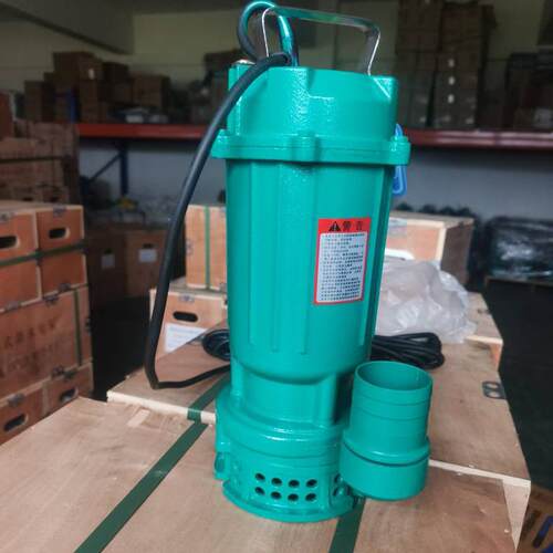 220v污水泵WQ螺纹潜污泵泥浆工地抽水机地下室无堵塞排污泵