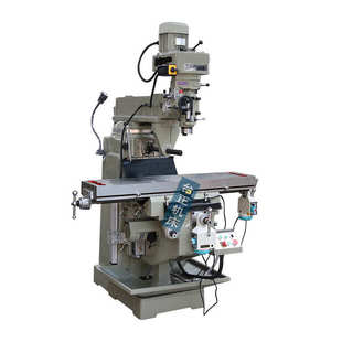 炮塔 批发数显5s铣床铣厂家m5w铣床机头台湾钻一体机铣炮塔