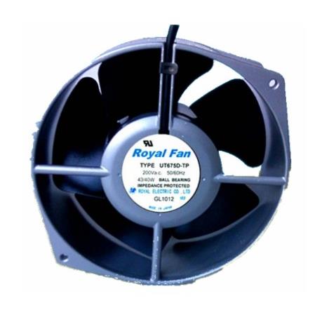 TYPE UT675D-TP UT676DX-TP 原装日本ROYALFAN 200V 43/40W耐高温