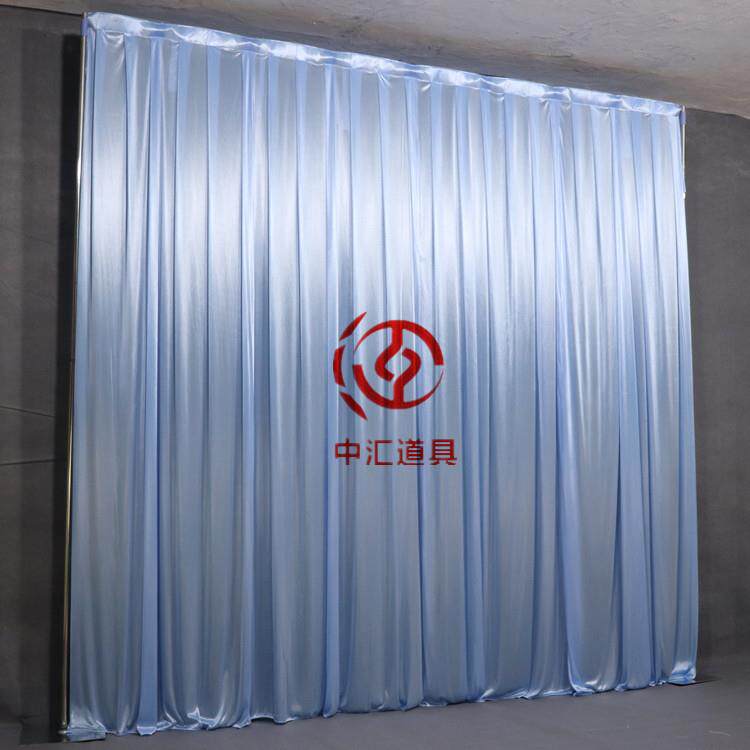 加工婚庆纱幔背景打底幔幔身婚礼签到台沙曼迎宾摄影幕布帷幔布幔
