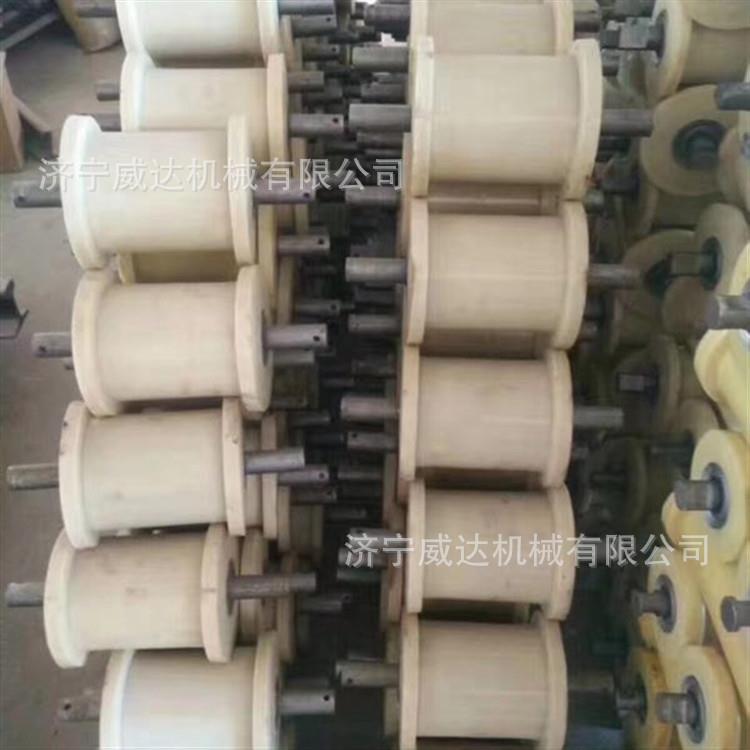 矿尼龙地滚用尼龙聚氨地滚酯轮 150x3尼00wd-2132钢丝绳走绳轮龙