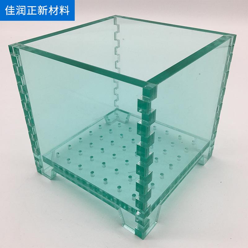 亚力鲜花花克盆塑料花盆有机玻璃亚克力花盆阳台亚克力盒a花器