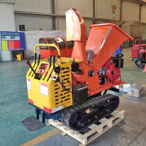 中旺移动式树叶粉碎机干湿枝干树枝粉碎机木渣粉碎机