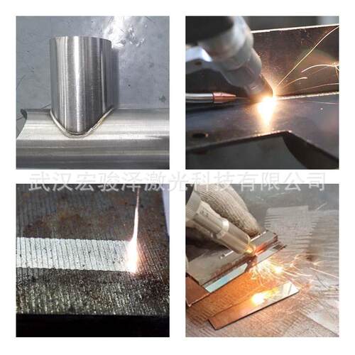 手持厂纤激光焊接机自动送丝光激光接机可定激光397直焊机武汉工